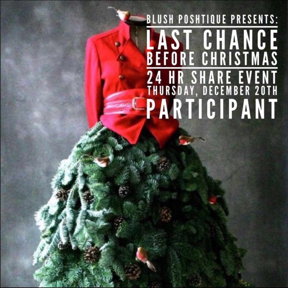 LAST CHANCE BEFORE CHRISTMAS - 50% ENTIRE CLOSET